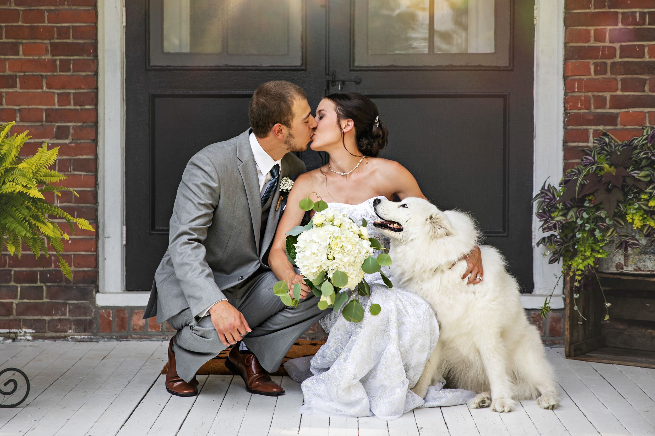 Rustic Backyard Farmhouse Wedding Photos Colborne Ontario by Shawn Van Daele
