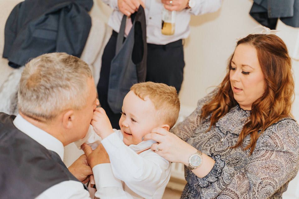 Wedding at Ridgeway Golf Club Caerphilly