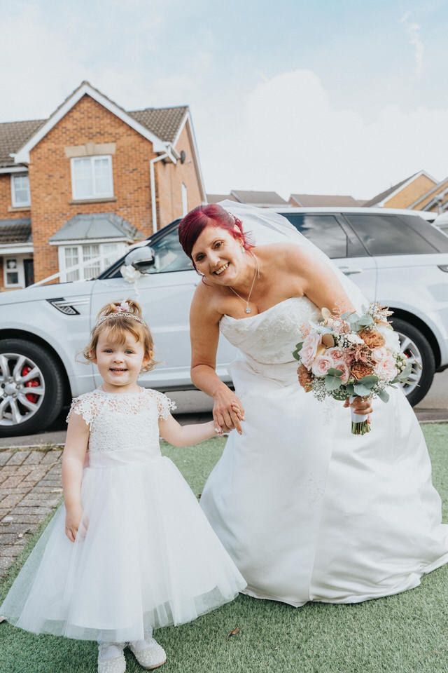Wedding at Ridgeway Golf Club Caerphilly