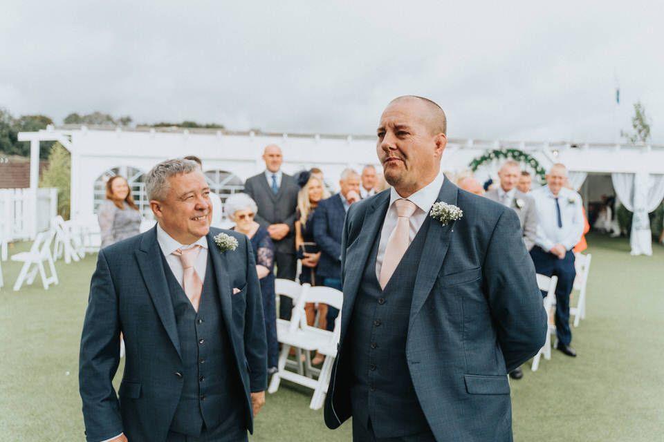 Wedding at Ridgeway Golf Club Caerphilly