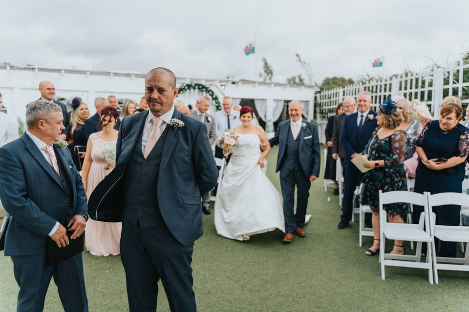 Wedding at Ridgeway Golf Club Caerphilly