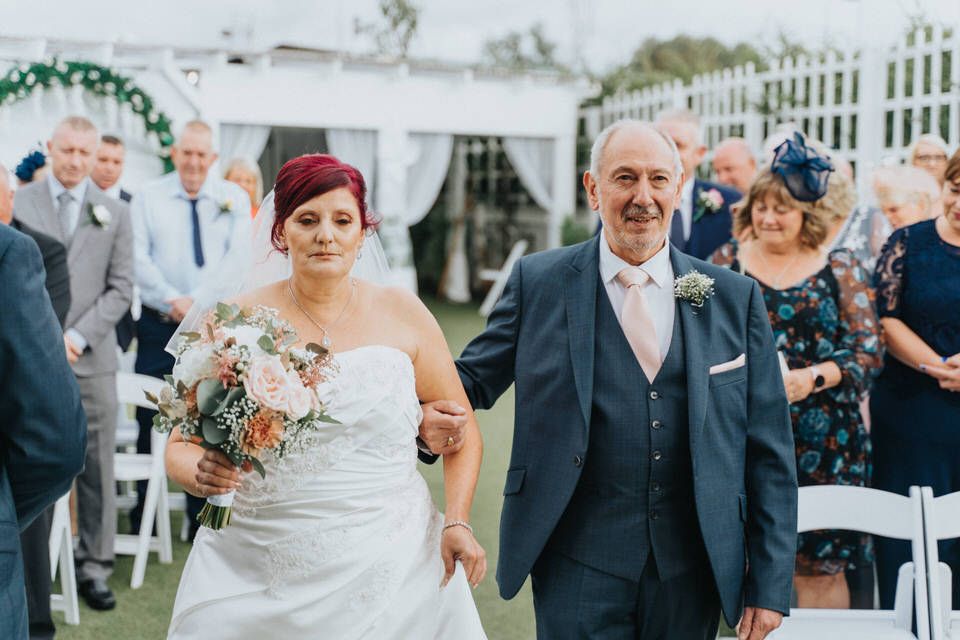 Wedding at Ridgeway Golf Club Caerphilly