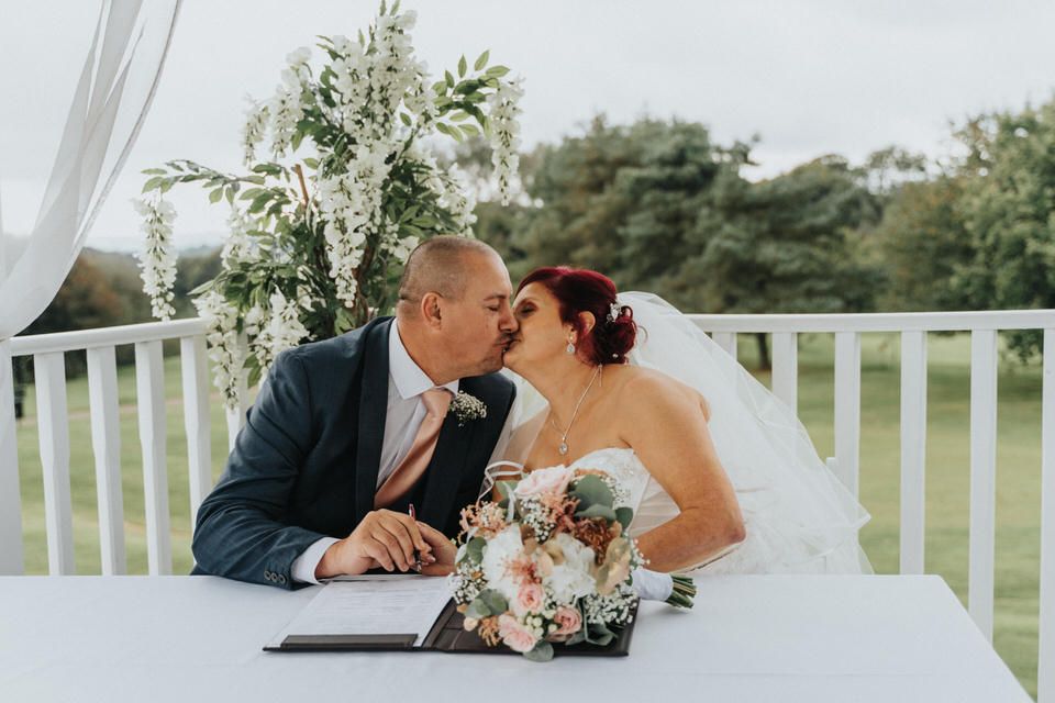 Wedding at Ridgeway Golf Club Caerphilly