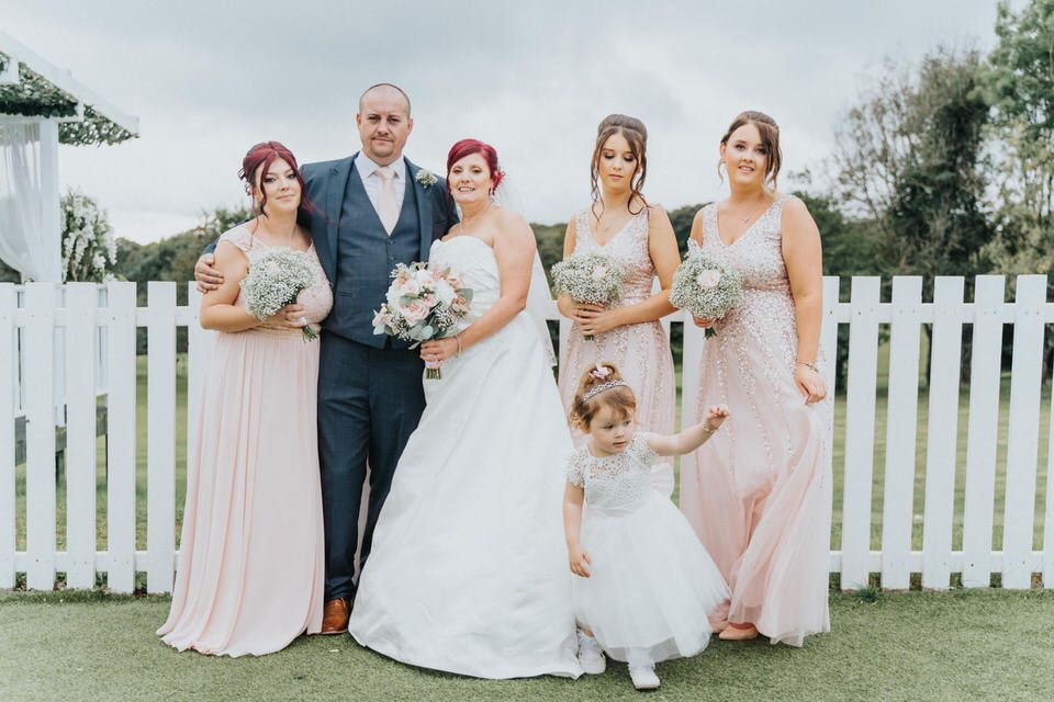 Wedding at Ridgeway Golf Club Caerphilly