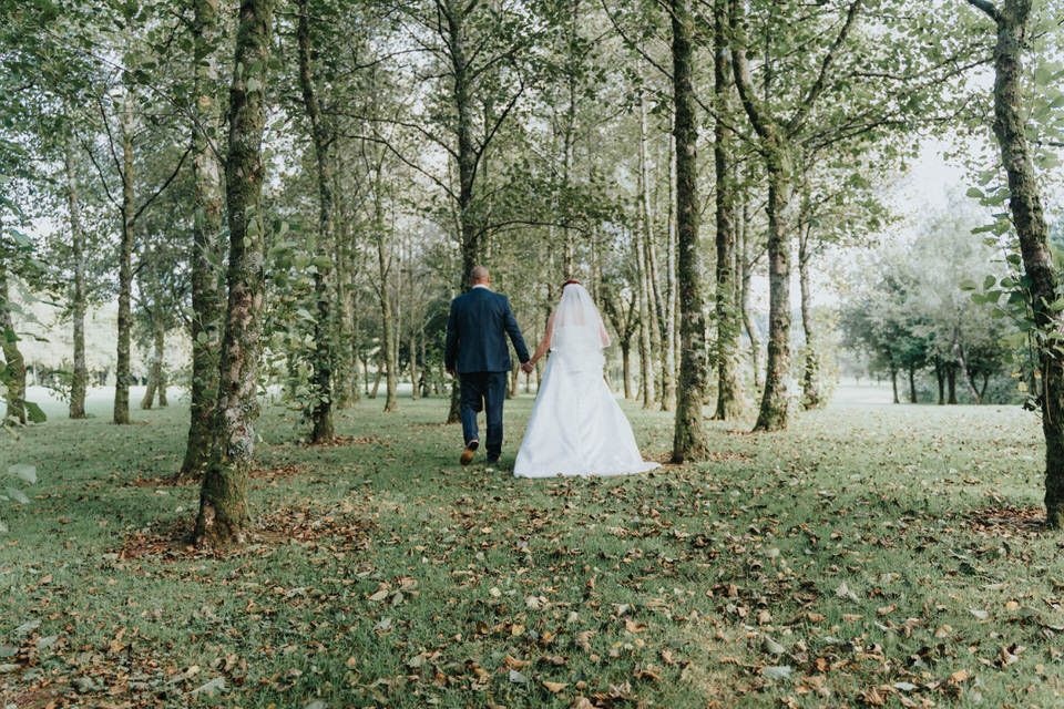 Wedding at Ridgeway Golf Club Caerphilly