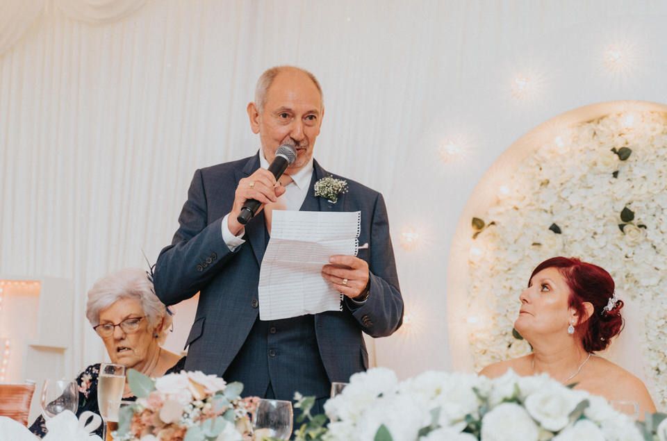 Wedding at Ridgeway Golf Club Caerphilly