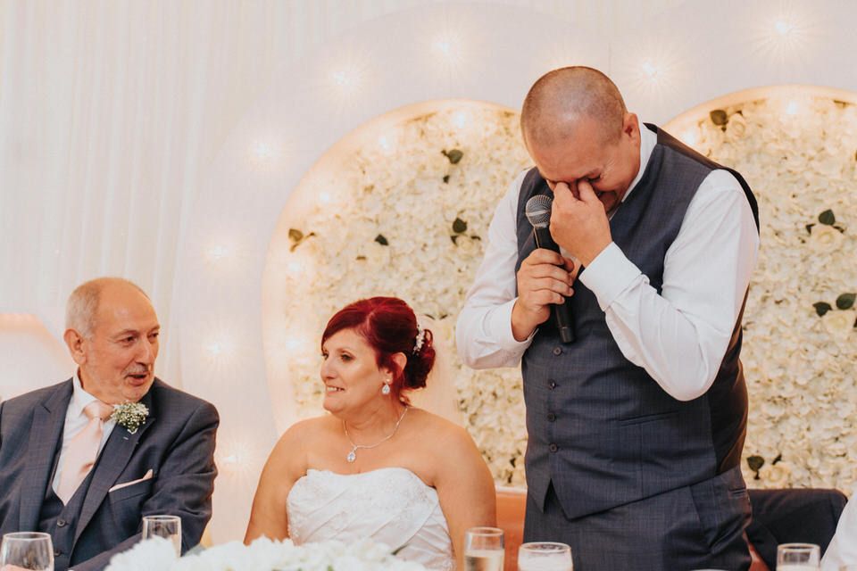 Wedding at Ridgeway Golf Club Caerphilly