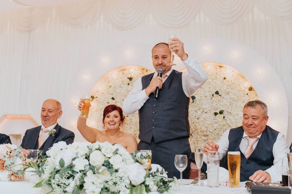 Wedding at Ridgeway Golf Club Caerphilly