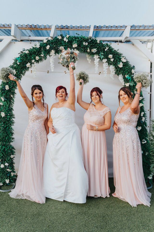 Wedding at Ridgeway Golf Club Caerphilly