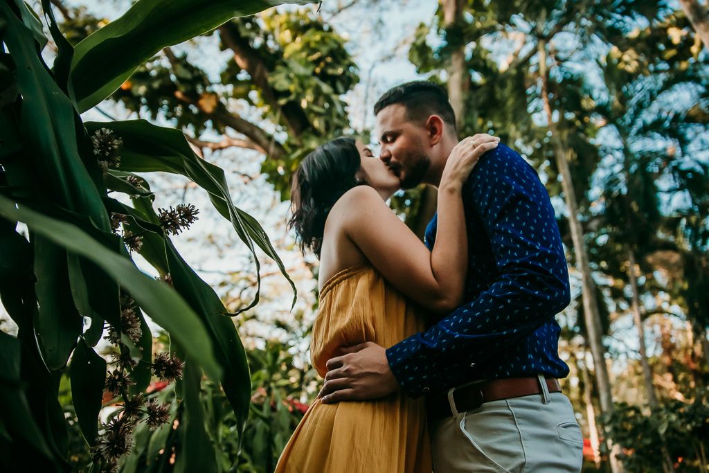 closeup of a couple kissing, in Cuba