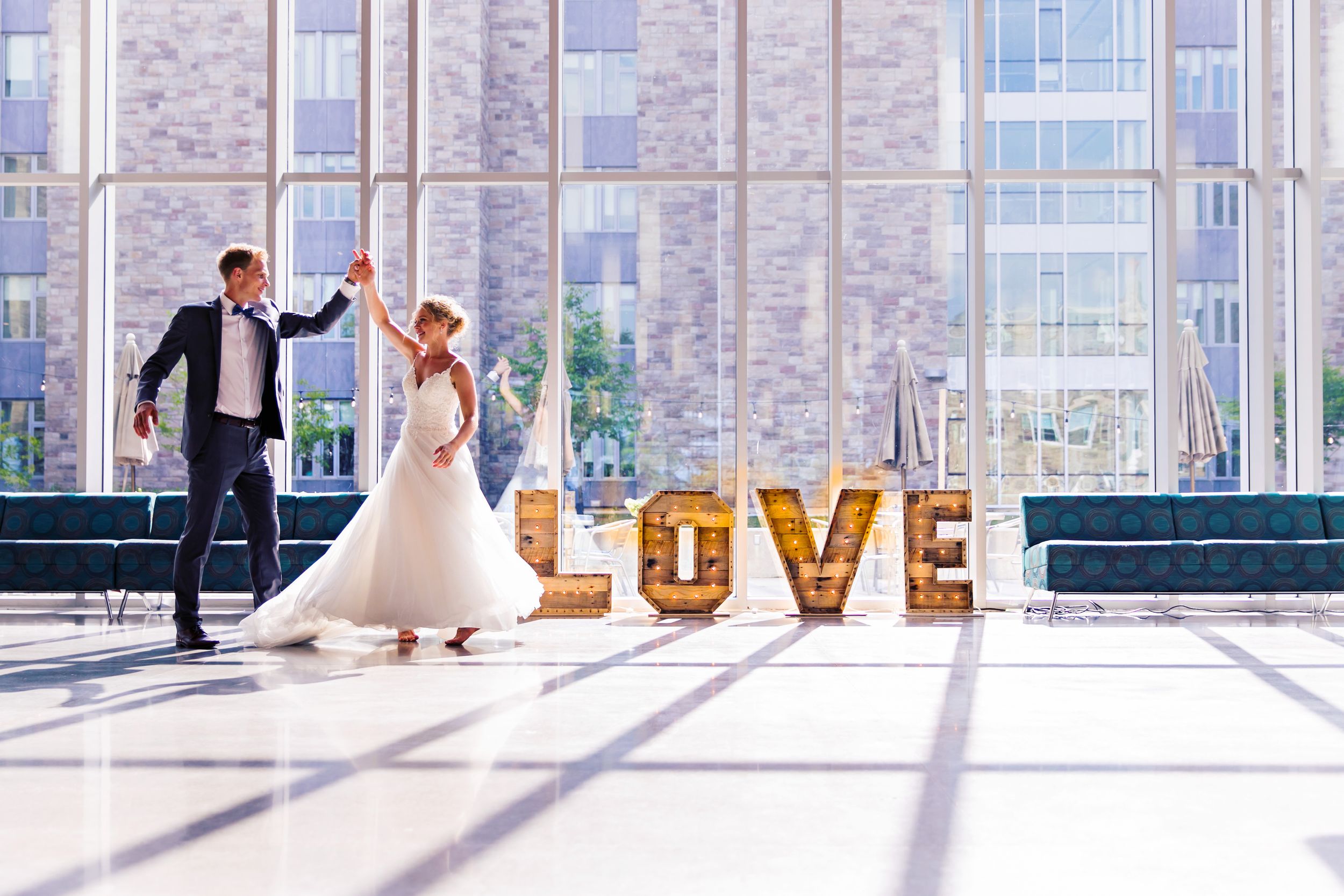 Brescia University College London Ontario Wedding Photos