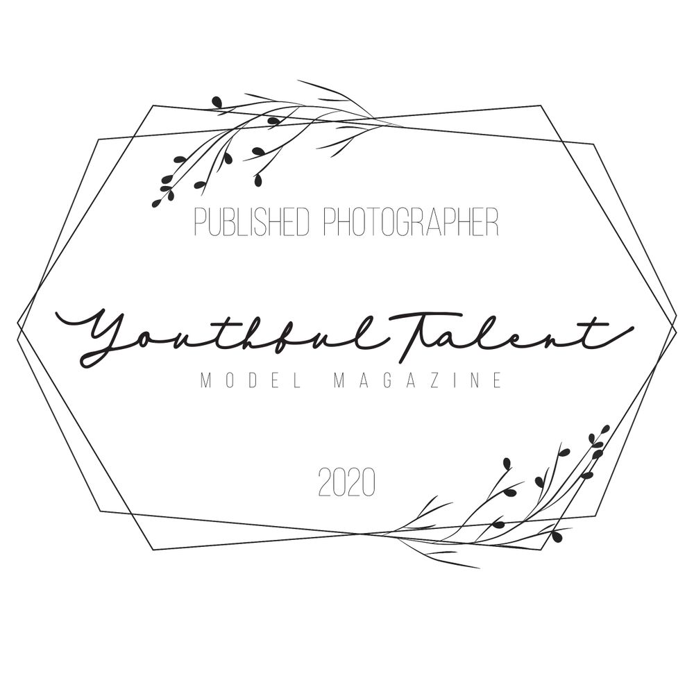 published photographer youthful talent magazine