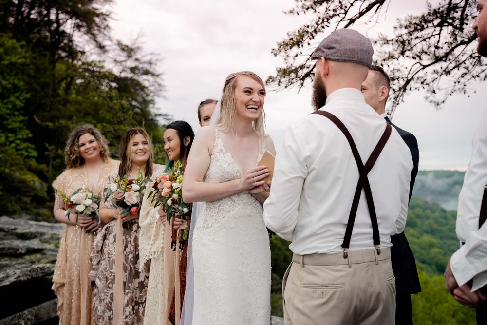 Elopement in Tennessee | Fall Creek Falls