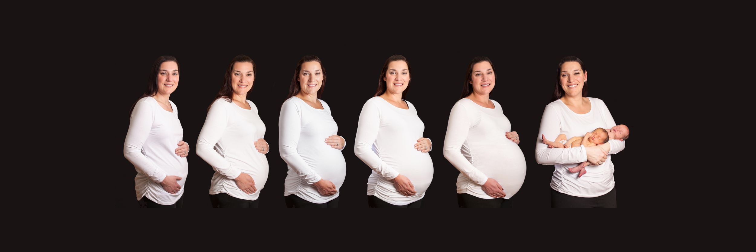 Jackie Phairow Photography pregnacy progression photo