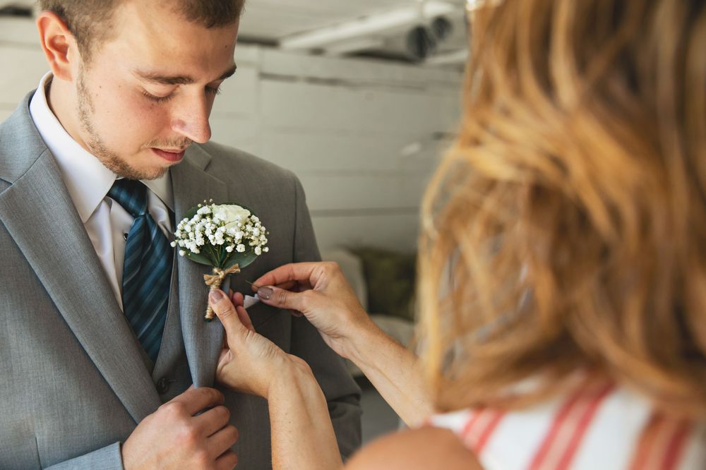 Rustic Backyard Wedding Photos Colborne Ontario by Shawn Van Daele