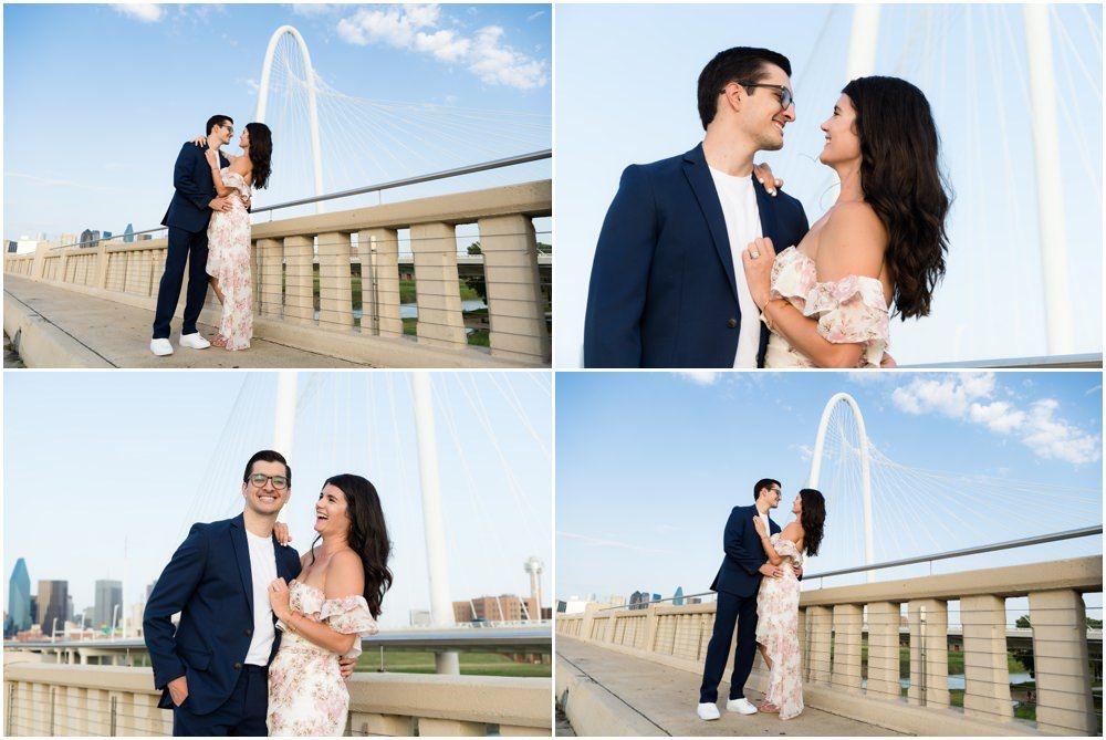 engagement photos in dallas texas by dallas wedding photographer monica salazar photography