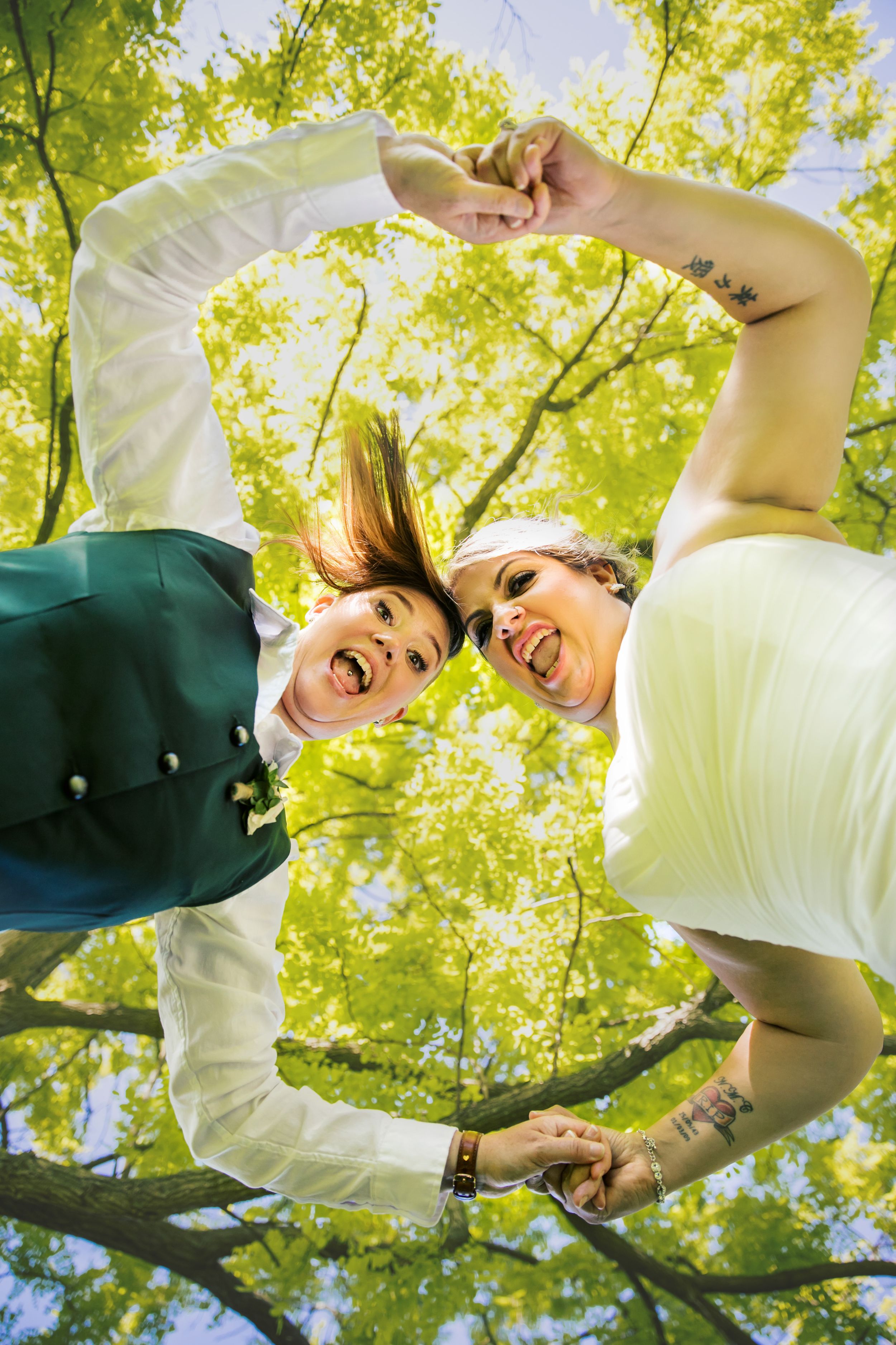 London Ontario Civic Gardens Wedding Photos