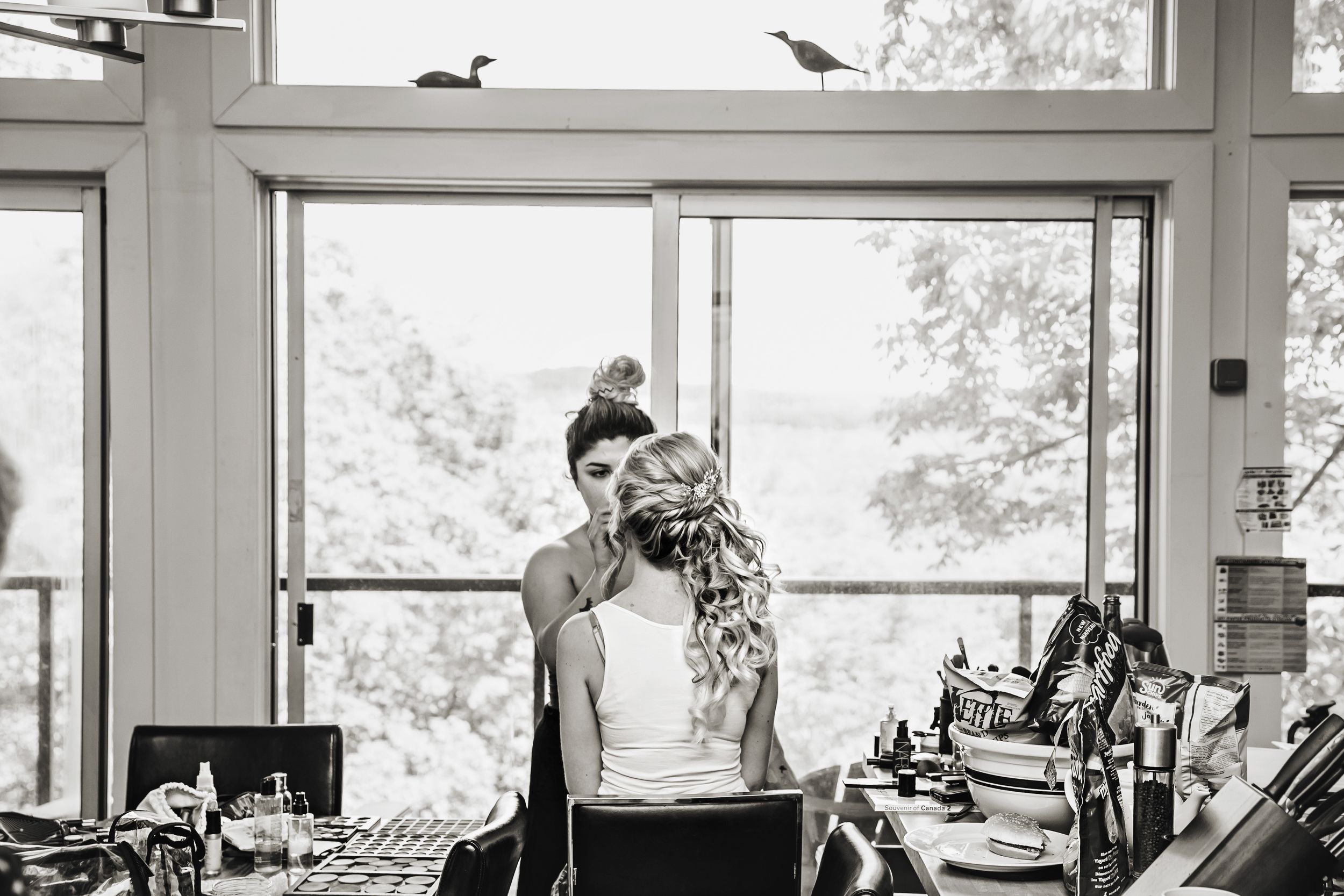 Hidden Valley Resort Huntsville Ontario Wedding Photos Shawn Van Daele