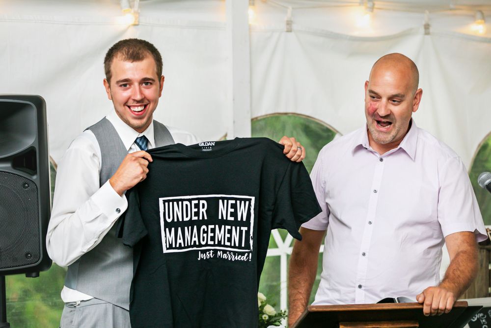 Rustic Farmhouse Backyard Wedding Photos by London Ontario Photographer Shawn Van Daele