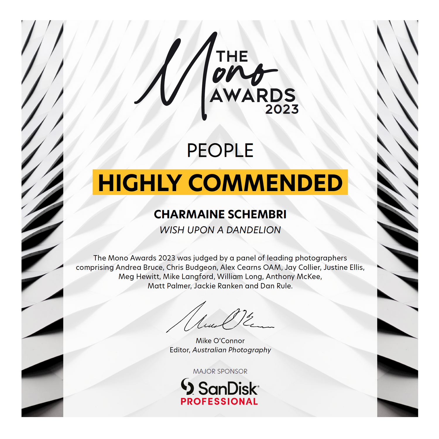 mono award
