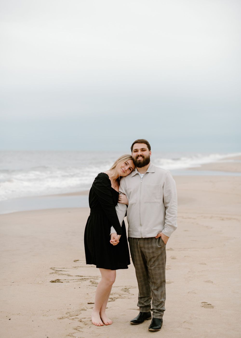 Dewy Beach Delaware engagement pictures