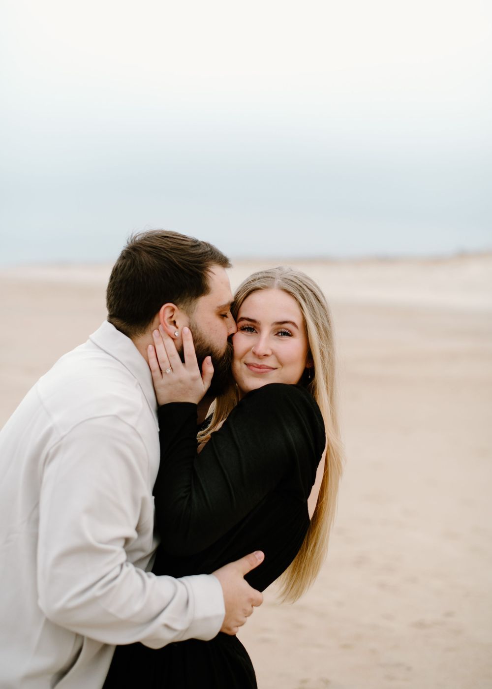 Ocean City beach engagement / Delaware beach engagement