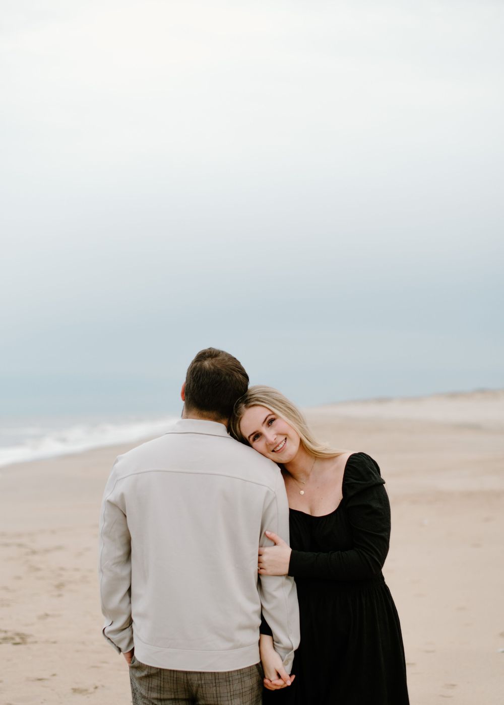 Ocean City beach engagement / Delaware beach engagement