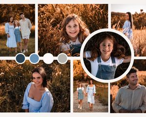 What to wear for family photos by Kate Cashin Photography