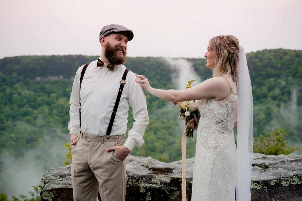 Elopement in Tennessee | Fall Creek Falls