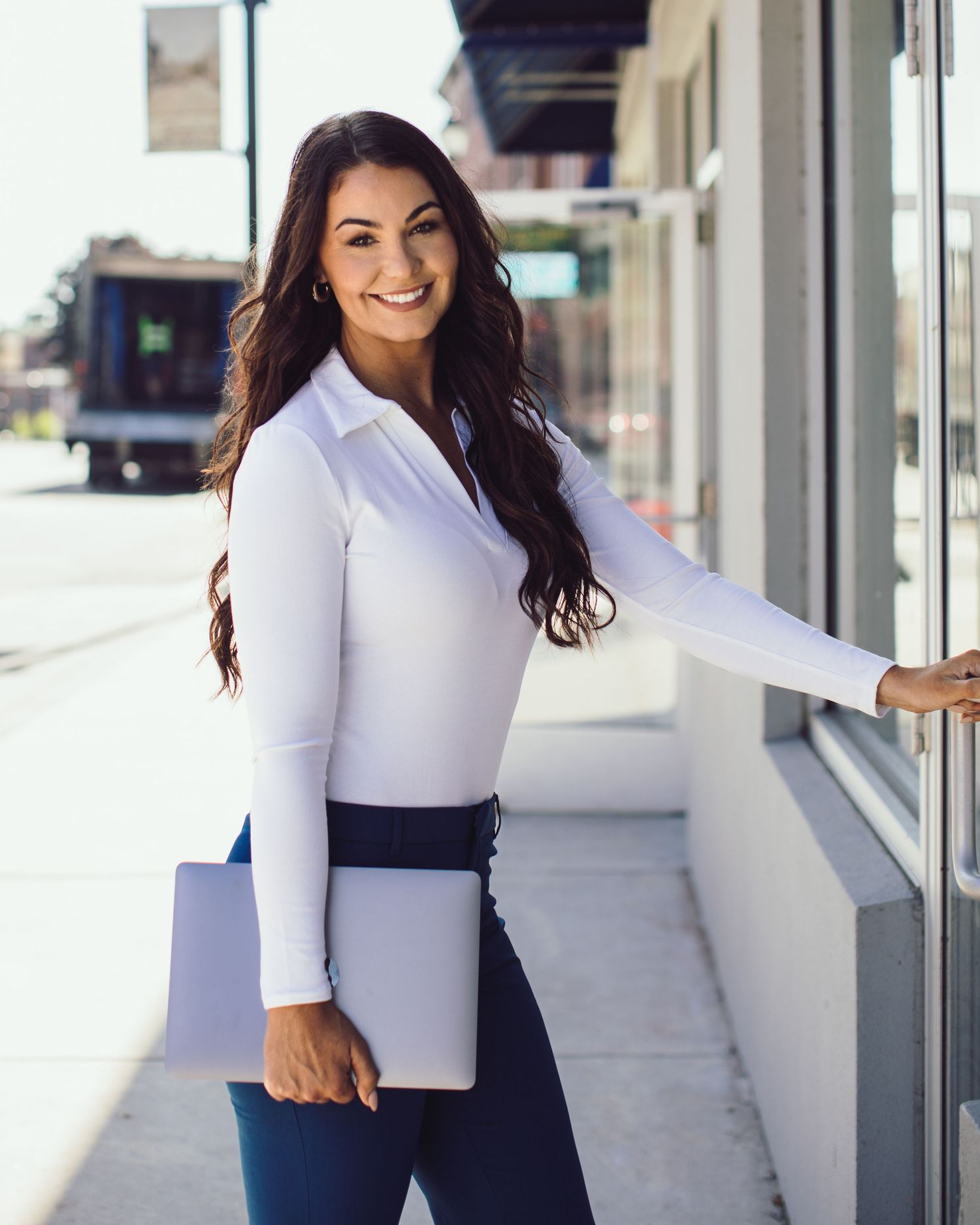 Professional senior graduate photo