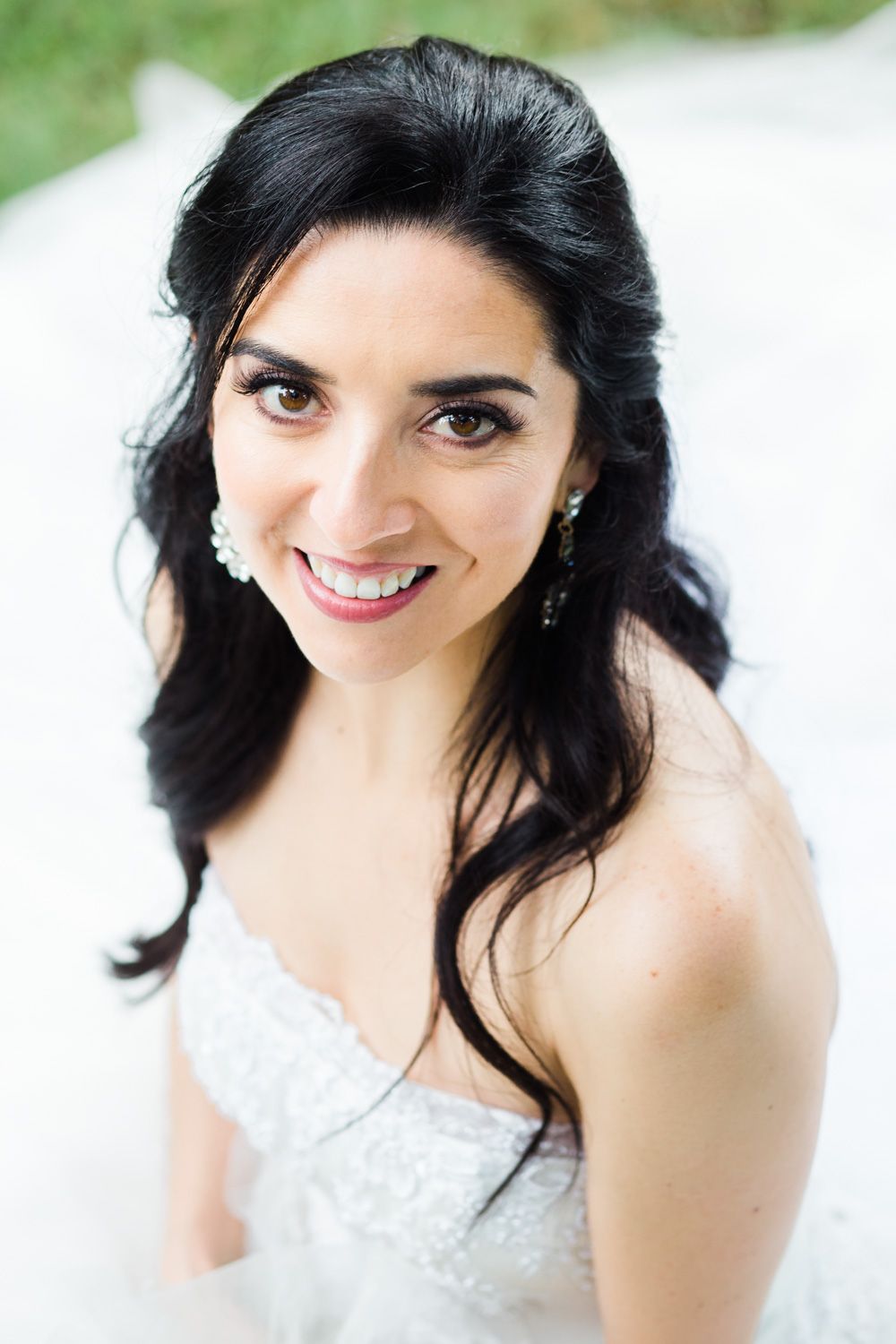Portrait of a Hudson Valley bride