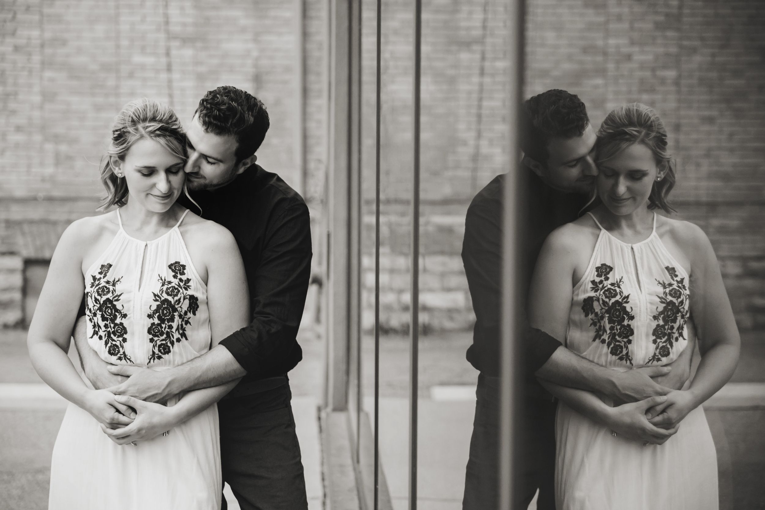 Downtown London Ontario Victoria Park Engagement Photography by Shawn Van Daele