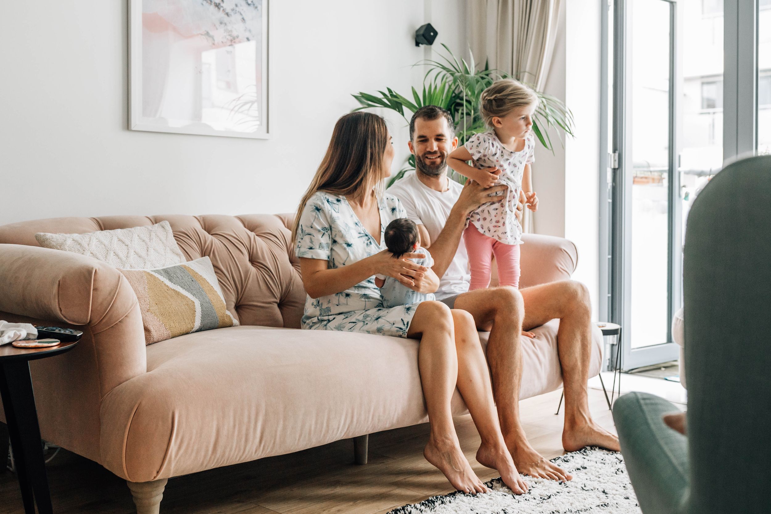 reasons to have newborn session at home