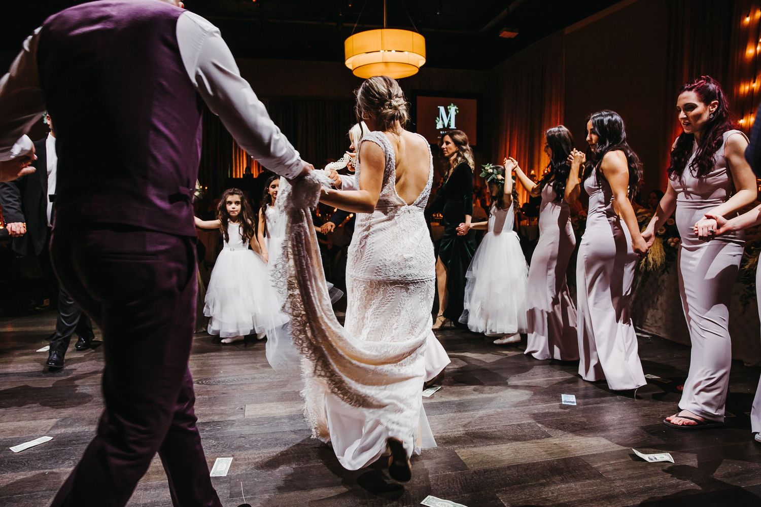 Grand Luxe Event Boutique and Mint Room Studios Toronto Wedding Photos by Shawn Van Daele