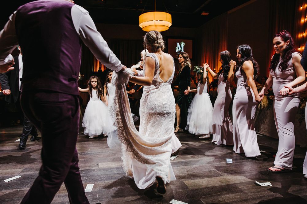 Grand Luxe Event Boutique and Mint Room Studios Toronto Wedding Photos by Shawn Van Daele