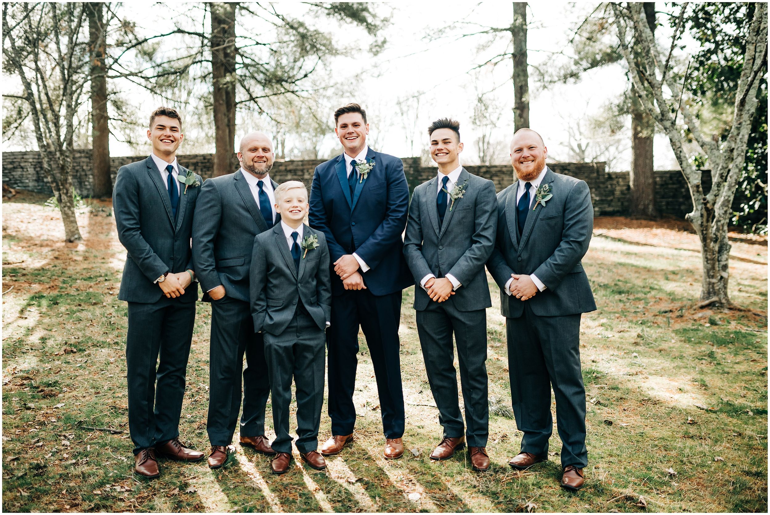 Groomsmen Portraits