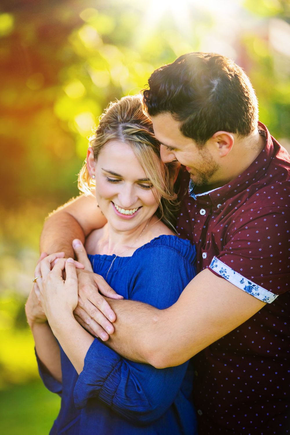 Downtown London Ontario Victoria Park Engagement Photography by Shawn Van Daele