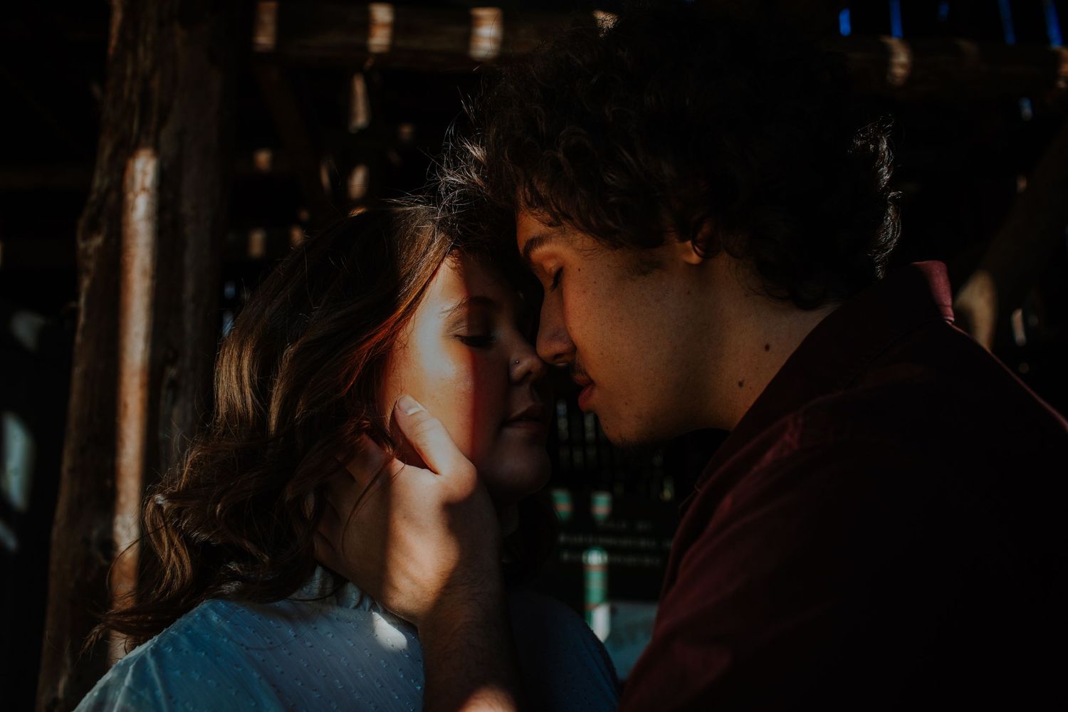 Moody wedding photography Lexington central KY Kentucky unique engagement near me local unposed natural light emotional