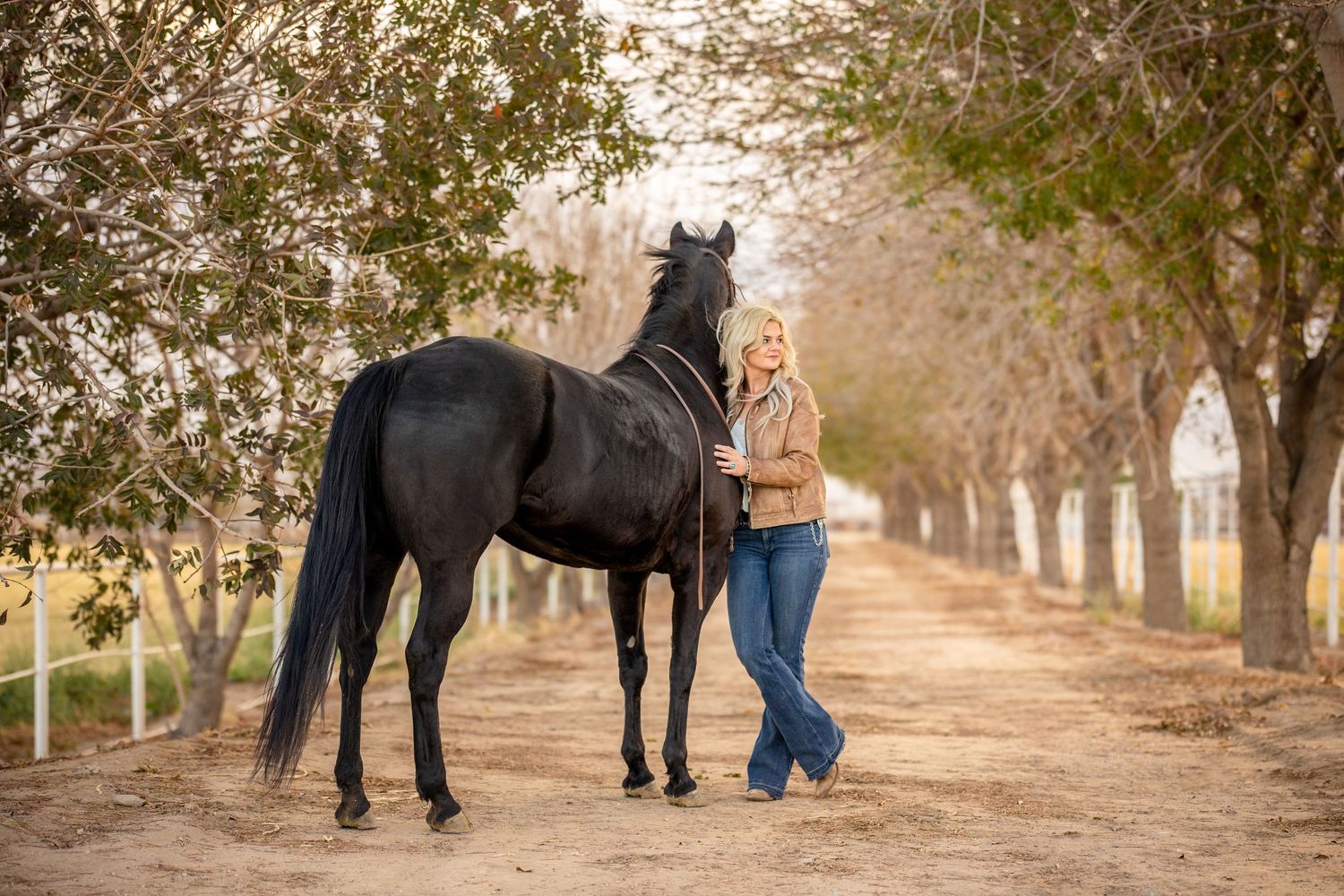 Horse and Rider Equine Portraits Photography Equestrian portraits western riding cowgirl black Quarter Horse