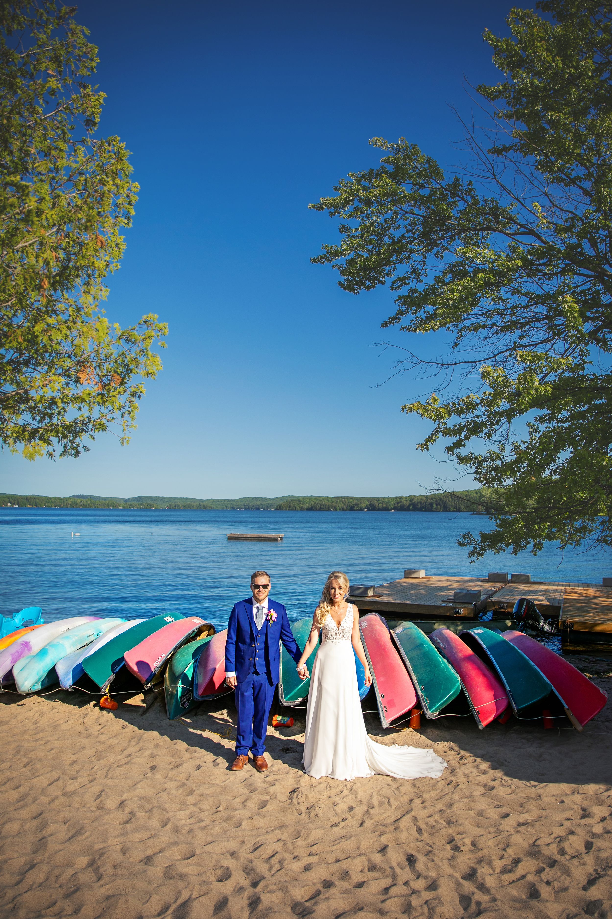 Hidden Valley Resort Huntsville Ontario Wedding Photos Shawn Van Daele