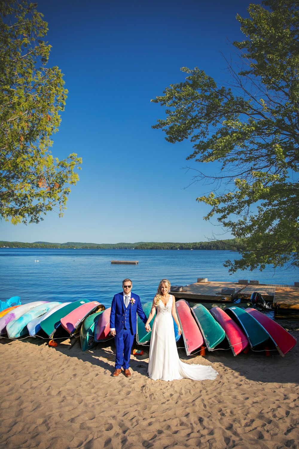 Hidden Valley Resort Huntsville Ontario Wedding Photos Shawn Van Daele
