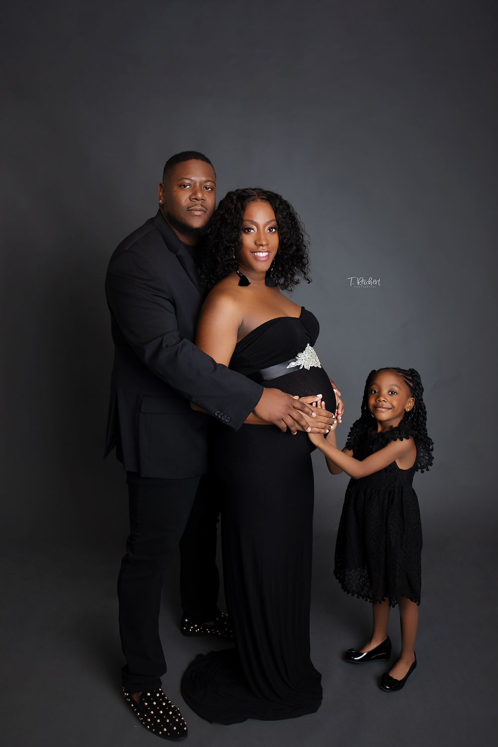 black family maternity photographer jacksonville fl destin florida