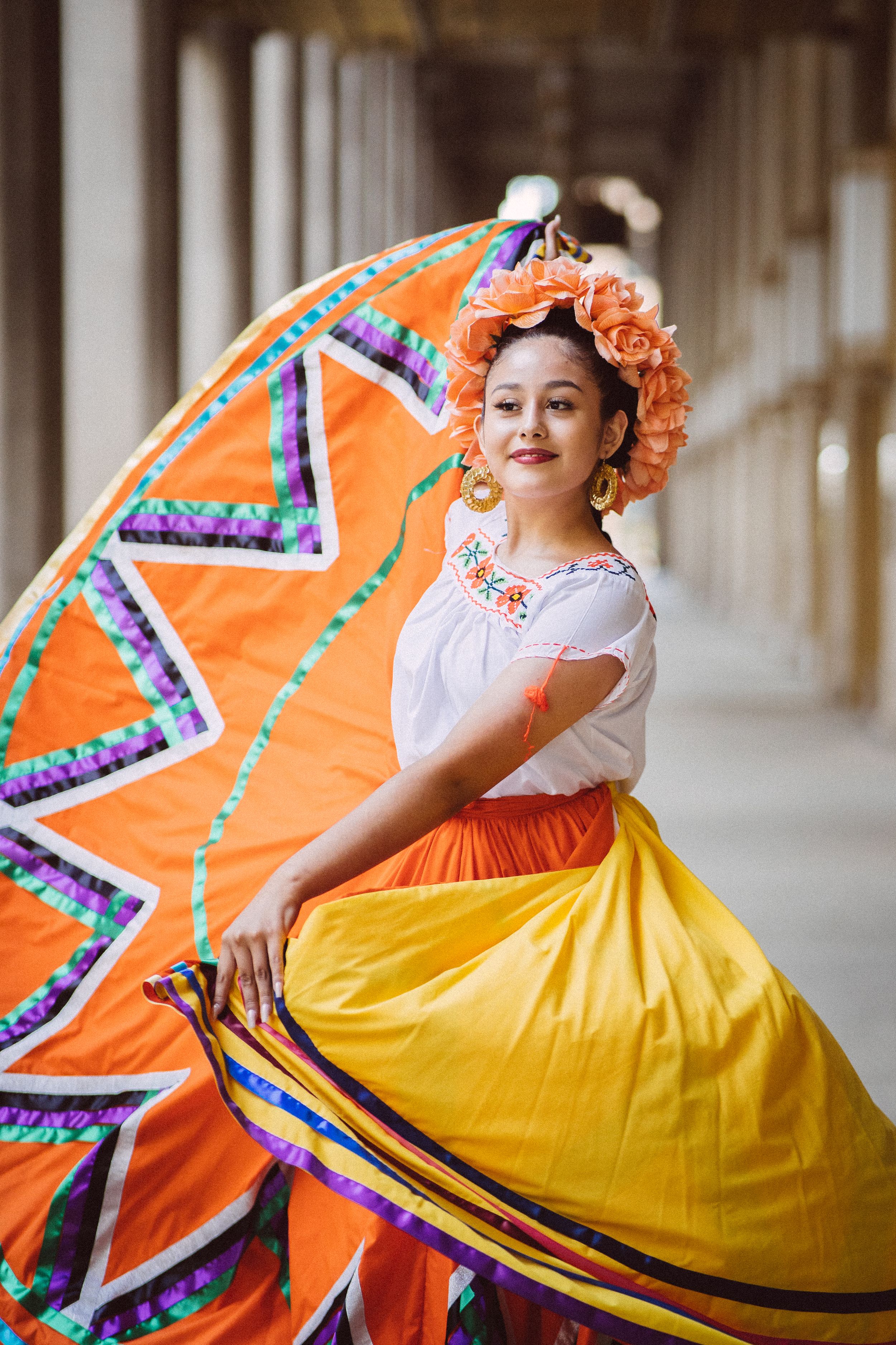 Chicago Mexican Folklorico Dance Photography