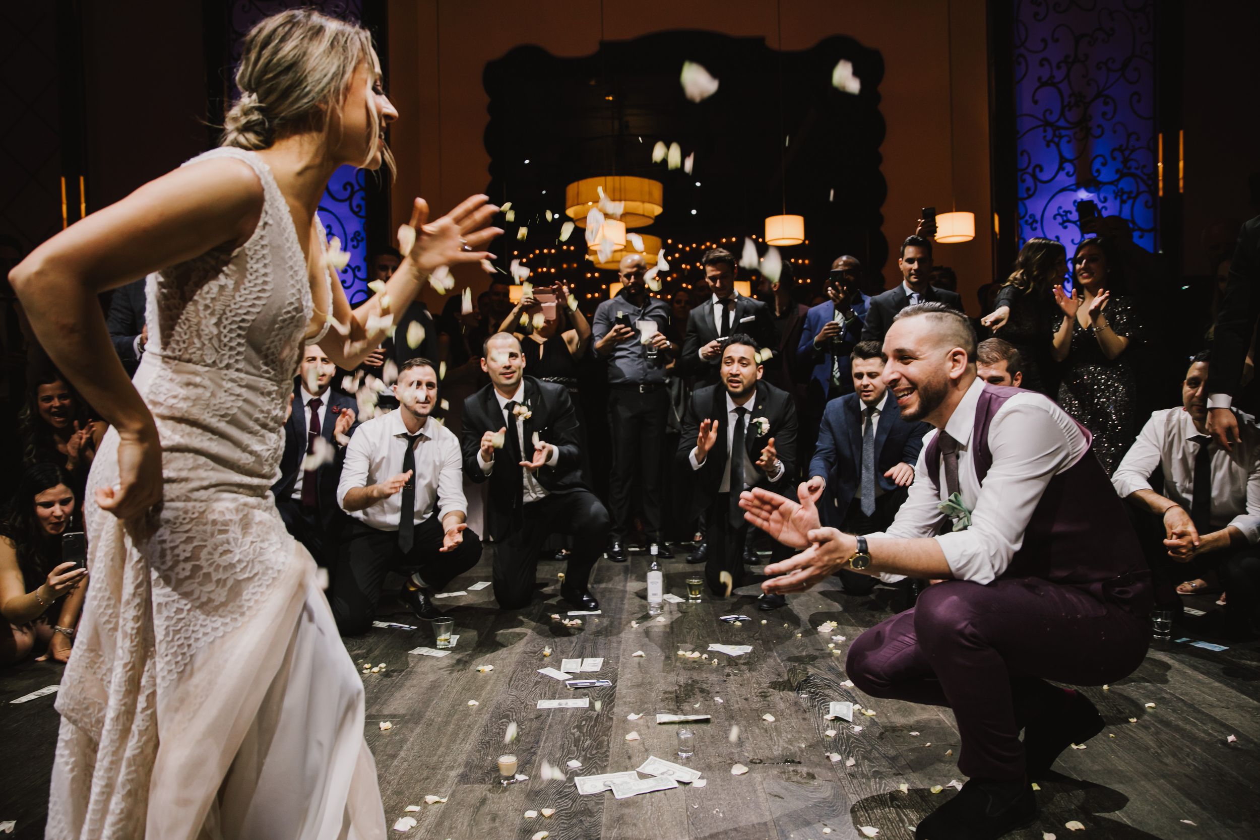 Grand Luxe Event Boutique and Mint Room Studios Toronto Wedding Photos by Shawn Van Daele