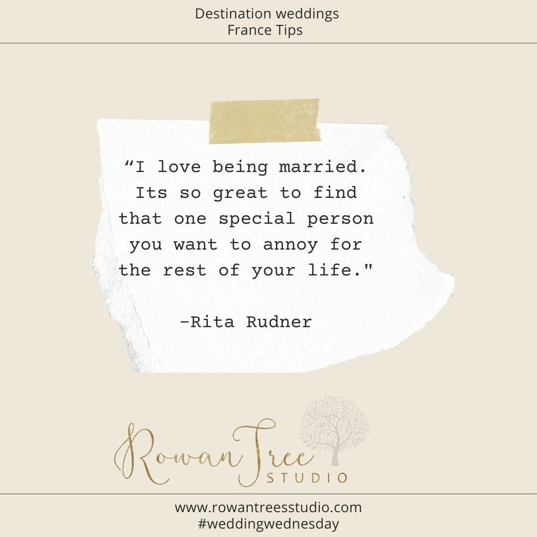 Planning weddings in France tips
