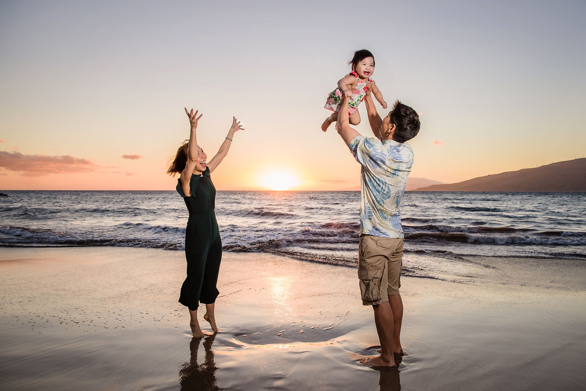 family beach photos