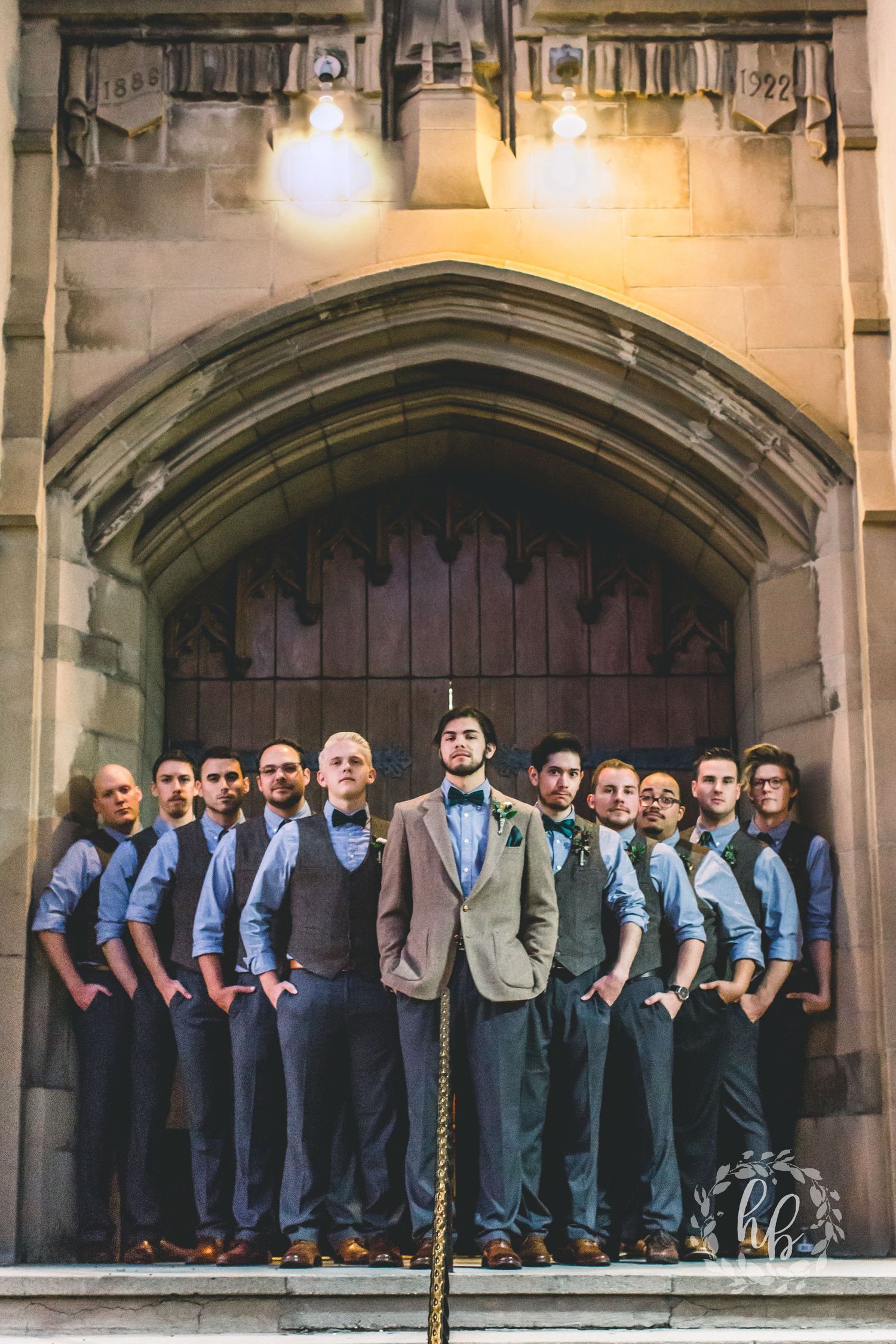 vintage DIY Pasadena church wedding photos wedding photographer