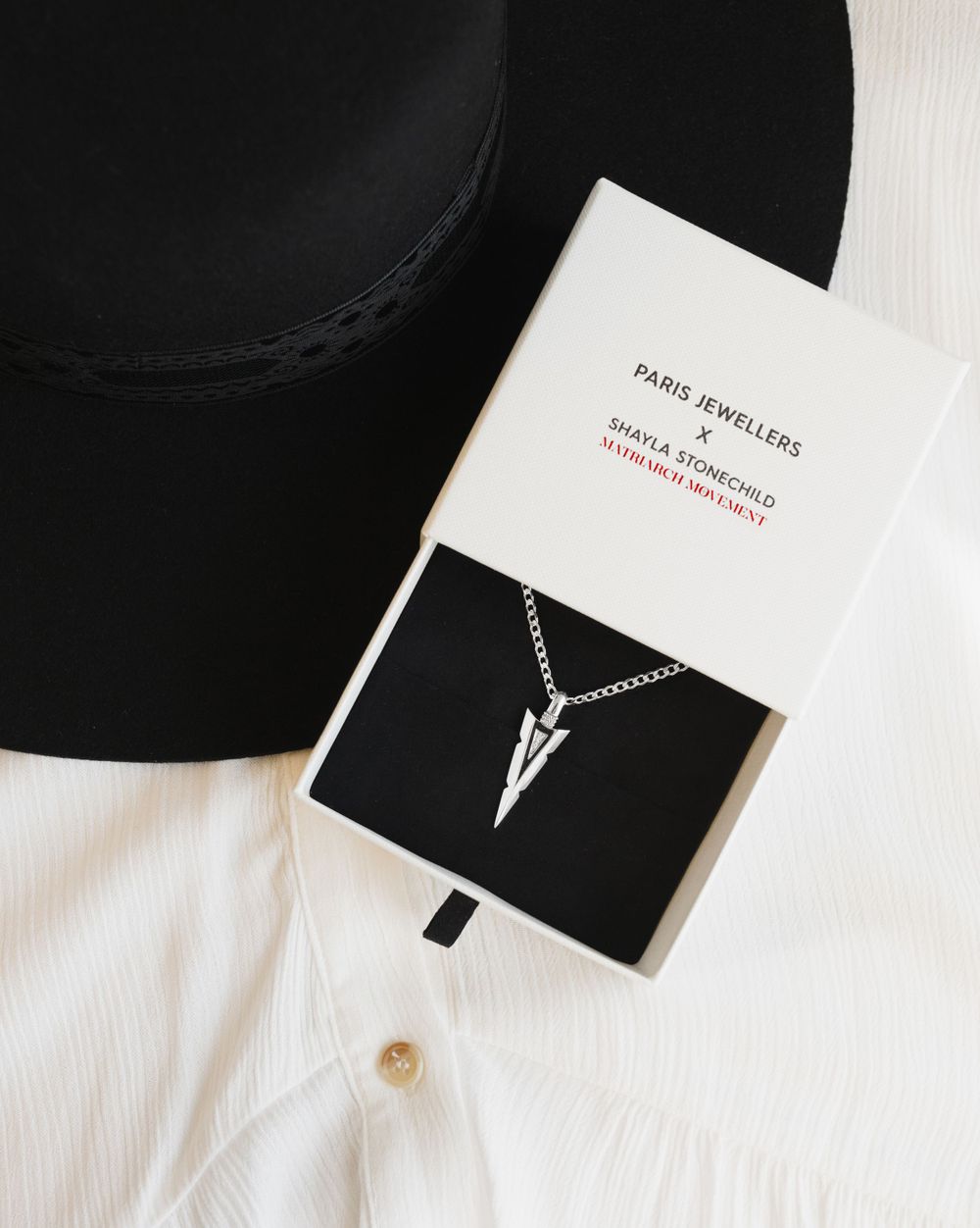 Paris Jewellers X Shayla Stonechild Matriarch Movement