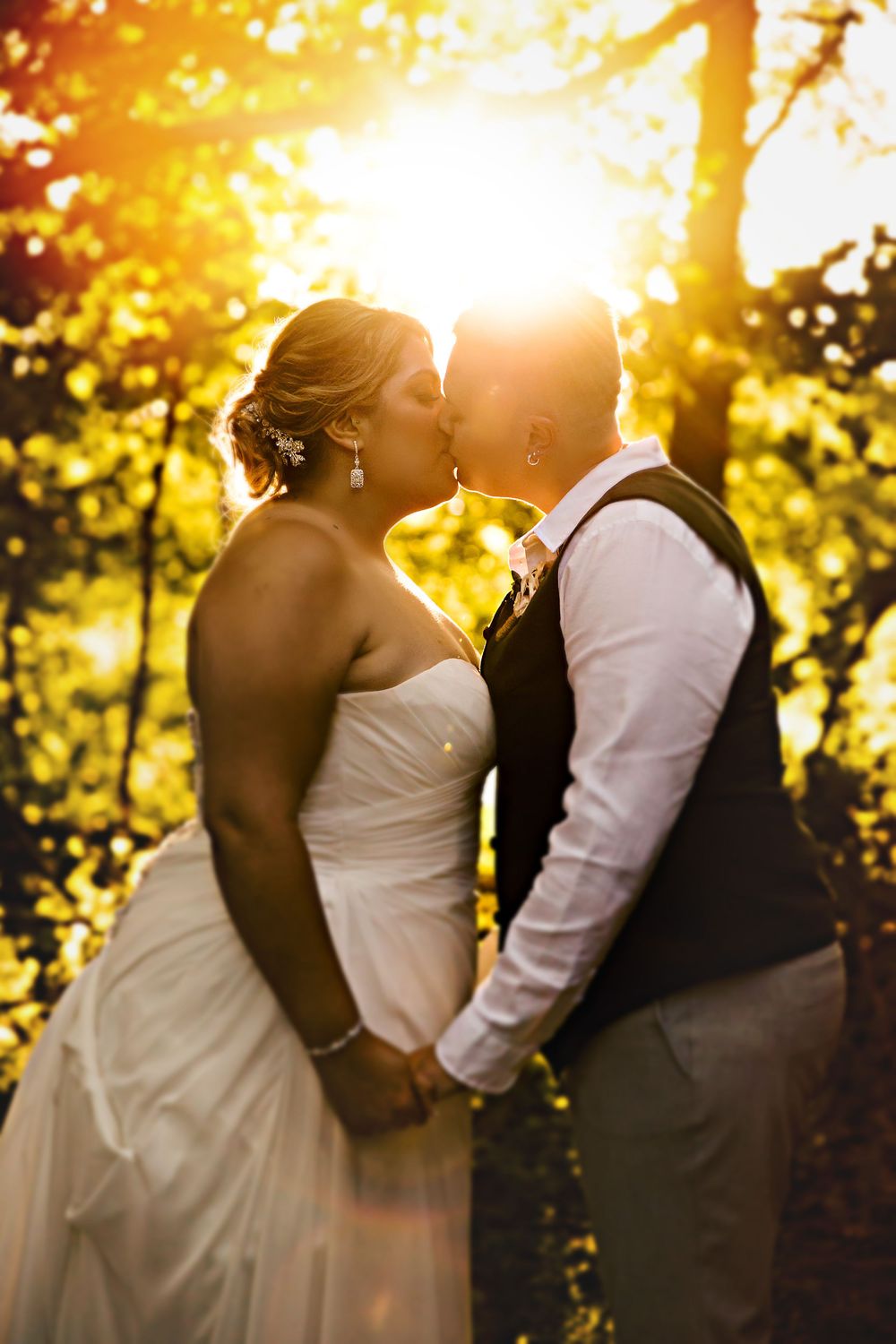 Civic Gardens London Ontario Wedding Photography