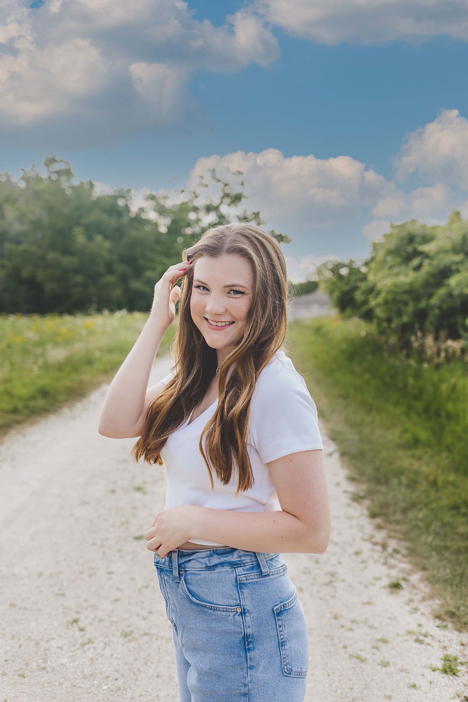 Senior Photoshoot Photographer Hartland, WI